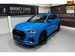 Blauw Gebruikt 2021 Audi Q3 S-Line SUV | € 30.899 (Eerlijke prijs)