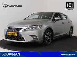 Grijs Gebruikt 2018 Lexus CT200h Business Edition Hatchback | € 20.950 (Eerlijke prijs)