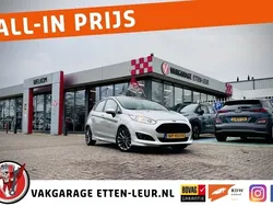 Grijs Gebruikt 2017 Ford Fiesta ST-Line Hatchback | € 10.485 (Eerlijke prijs)