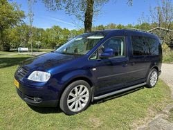 Blauw Gebruikt 2008 VW Caddy Comfortline MPV | € 8.250 (Duur)