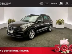 Deep black Gebruikt 2021 VW Tiguan Business SUV | € 25.695 (Super prijs)