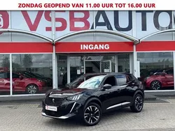 Zwart Gebruikt 2022 Peugeot 2008 GT SUV | € 18.950 (Goede deal)