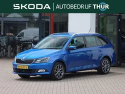 Blauw Gebruikt 2018 Skoda Fabia Drive Stationwagen | € 11.950 (Eerlijke prijs)