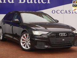 Zwart Gebruikt 2021 Audi A6 Competition Stationwagen | € 37.999 (Super prijs)