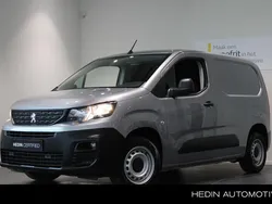 Grijs Gebruikt 2021 Peugeot Partner Premium MPV | € 7.450