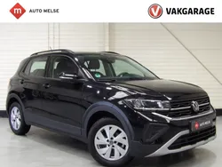 Zwart Gebruikt 2024 VW T-Cross Life SUV | € 30.945 (Iets duurder)