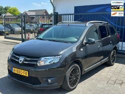 Zwart Gebruikt 2016 Dacia Logan MCV Prestige MPV | € 5.488 (Eerlijke prijs)
