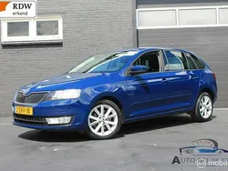 Blauw Gebruikt 2014 Skoda Rapid Hatchback | € 10.790 (Eerlijke prijs)