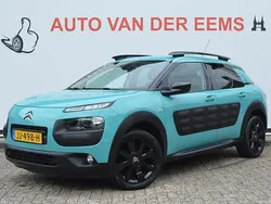 Blauw Gebruikt 2016 Citroën C4 Cactus PureTech Hatchback | € 7.400 (Eerlijke prijs)