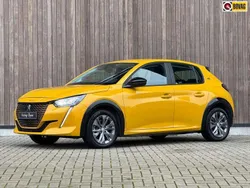Geel Gebruikt 2022 Peugeot e-208 Active Hatchback | € 18.900 (Goede deal)