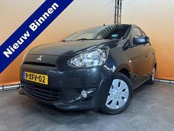 Grijs Gebruikt 2013 Mitsubishi Space Star Hatchback | € 4.250 (Eerlijke prijs)