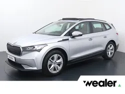 Grijs, metallic lak Gebruikt 2021 Skoda Enyaq iV SUV | € 21.940 (Eerlijke prijs)