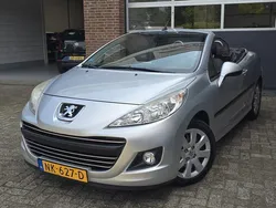 Grijs Gebruikt 2010 Peugeot 207 CC Cabriolet | € 2.995 (Goede deal)