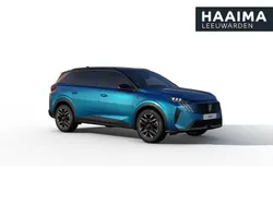 Blauw, metallic lak Nieuw 2025 Peugeot 5008 GTi MPV | € 53.645 (Iets duurder)