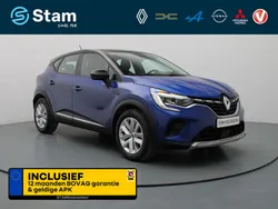 Blauw metallic Gebruikt 2020 Renault Captur Zen SUV | € 17.490 (Eerlijke prijs)