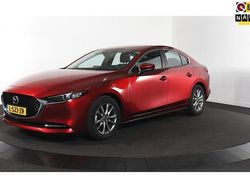 Rood Gebruikt 2021 Mazda 3 Comfort Sedan | € 19.940 (Goede deal)