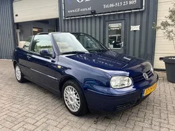 Blauw Gebruikt 1999 VW Golf IV Highline Cabriolet | € 1.750 (Super prijs)