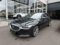 Zwart Gebruikt 2019 Mazda 6 Takumi-Line Sedan | € 25.750