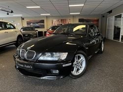 Zwart Gebruikt 2001 BMW Z3 Sport Line Coupé | € 17.945 (Super prijs)