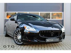Zwart Gebruikt 2016 Maserati Quattroporte Sedan | € 55.950