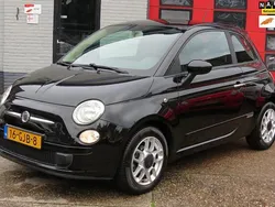 Zwart, metallic lak Gebruikt 2008 Fiat 500 Sport Hatchback | € 3.100 (Eerlijke prijs)