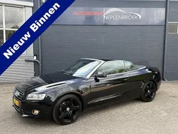 Zwart Gebruikt 2011 Audi A5 Cabriolet Proline Cabriolet | € 9.950