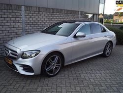 Grijs Gebruikt 2019 Mercedes E450 AMG line Sedan | € 39.850