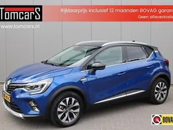 Blauw Gebruikt 2021 Renault Captur Intens SUV | € 20.750 (Eerlijke prijs)