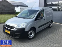 Grijs Gebruikt 2018 Peugeot Partner MPV | € 9.825 (Eerlijke prijs)