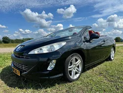 Zwart Gebruikt 2009 Peugeot 308 CC Sport Cabriolet | € 4.250
