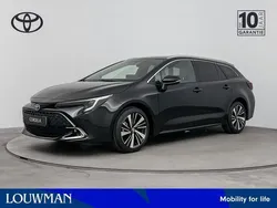Zwart Nieuw 2025 Toyota Corolla Stationwagen | € 41.389 (Duur)
