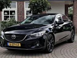 Zwart Gebruikt 2013 Mazda 6 Sedan | € 13.850 (Eerlijke prijs)
