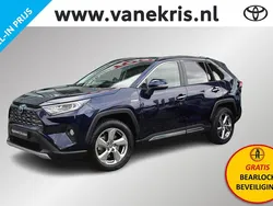 Blauw Gebruikt 2019 Toyota RAV4 Hybrid Executive SUV | € 35.000 (Duur)