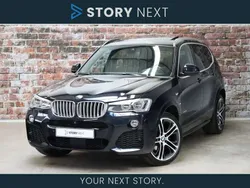 Zwart, metallic lak Gebruikt 2017 BMW X3 Executive SUV | € 31.950 (Iets duurder)