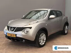 Grijs Gebruikt 2014 Nissan Juke Acenta SUV | € 8.400 (Eerlijke prijs)