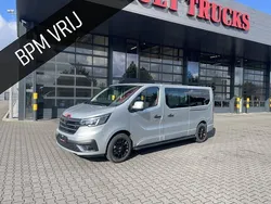 Zilver Nieuw 2024 Renault Trafic Van | € 39.850 (Duur)