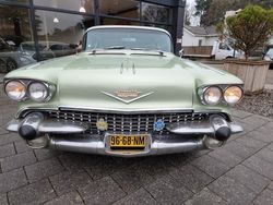 Groen Gebruikt 1958 Cadillac Coupé DeVille Coupé | € 25.500