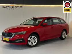 Rood Gebruikt 2021 Skoda Octavia Business Line Stationwagen | € 13.950 (Eerlijke prijs)