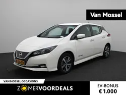 Wit Gebruikt 2021 Nissan Leaf Acenta Hatchback | € 13.400 (Goede deal)