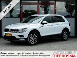 Wit Gebruikt 2017 VW Tiguan Highline SUV | € 23.450 (Super prijs)