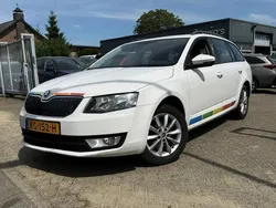 Wit Gebruikt 2016 Skoda Octavia G-TEC Business Line Stationwagen | € 4.450