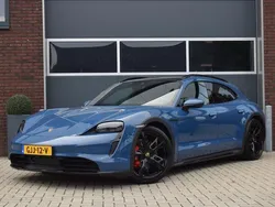 Blauw Gebruikt 2021 Porsche Taycan Cross Turismo Sedan | € 71.950