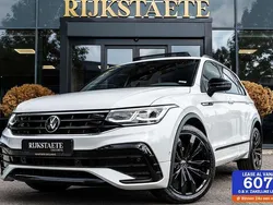 Wit Gebruikt 2020 VW Tiguan R-line SUV | € 37.900 (Duur)