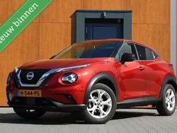 Rood Gebruikt 2020 Nissan Juke N-Connecta SUV | € 18.950 (Eerlijke prijs)
