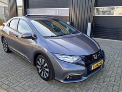 Grijs Gebruikt 2014 Honda Civic Sport Hatchback | € 7.999 (Super prijs)