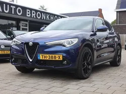 Blauw Gebruikt 2017 Alfa Romeo Stelvio SUV | € 22.950 (Iets duurder)
