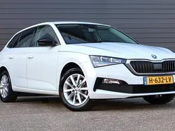 Wit Gebruikt 2019 Skoda Scala Business Line Hatchback | € 17.450 (Eerlijke prijs)
