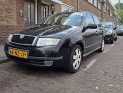 Zwart Gebruikt 2004 Skoda Fabia Elegance Hatchback | € 2.000 (Iets duurder)