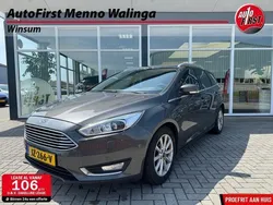 Grijs Gebruikt 2015 Ford Focus Titanium Stationwagen | € 6.450 (Iets duurder)