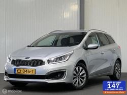 Grijs Gebruikt 2016 Kia Ceed Sportswagon Stationwagen | € 8.945